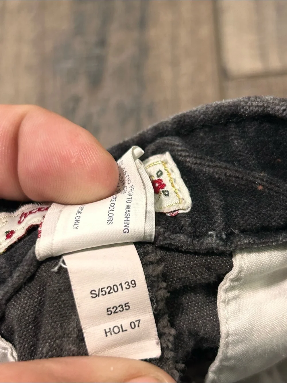 Baby Gap Size 3 Corduroy Pants - Adjustable Waist Gray Flare